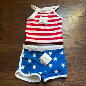 New patriotic swim